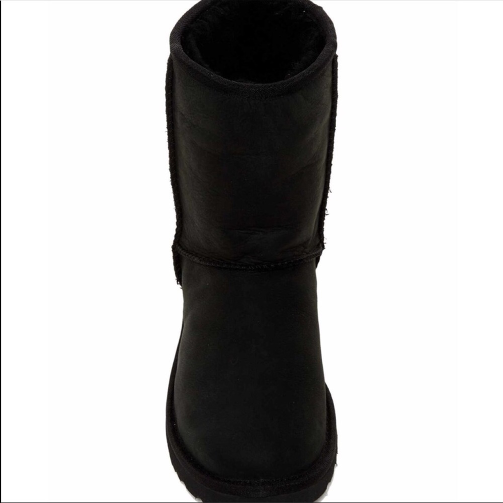 UGG classic leather boots black NEW - Picture 3 of 6